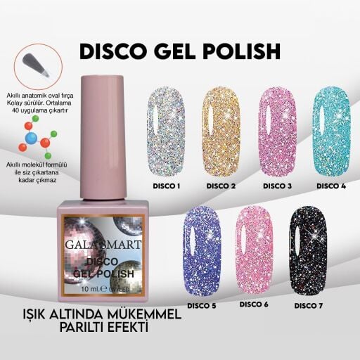 DİSCO SERİ 10 ml