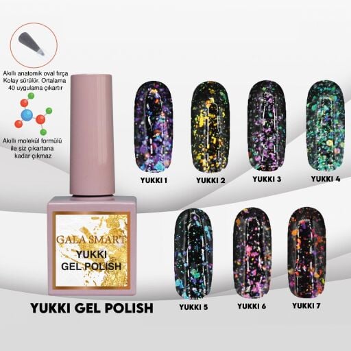 YUKKİ SERİ 10 ml