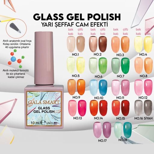GLASS SERİ 10 ml