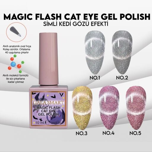 MAGİC FLASH CAT EYE SERİ 10 ml