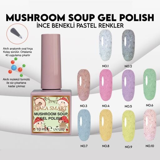 MUSHROOM SERİ 10 ml