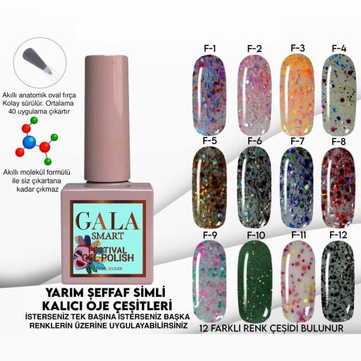 FESTİVAL SERİ 10 ml