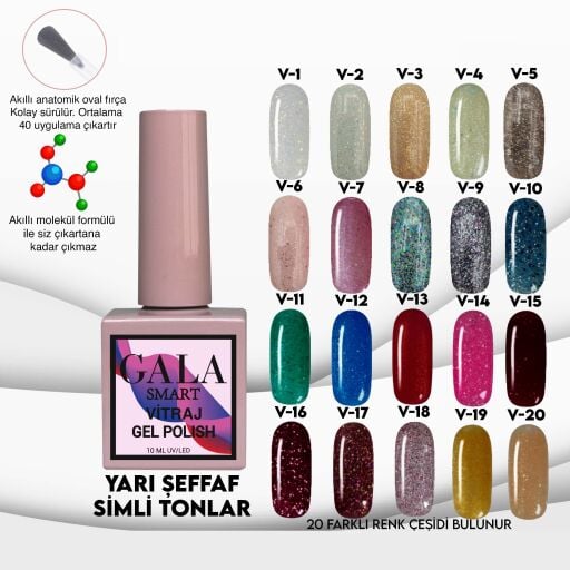 VİTRAJ SERİ 10 ml
