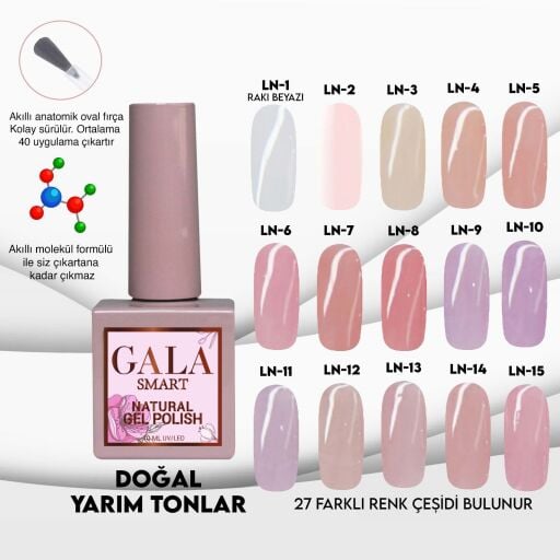 NATURAL SERİ 10 ml
