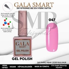 GALA SMART CLASSİC KALICI OJE 10 mle NO:047