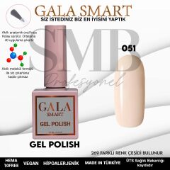 GALA SMART CLASSİC KALICI OJE 10 mle NO:051