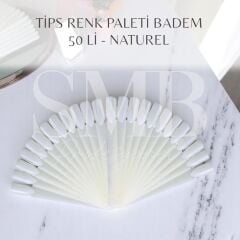TİPS RENK PALETİ BADEM 50 Lİ - NATUREL