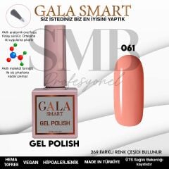 GALA SMART CLASSİC KALICI OJE 10 mle NO:061