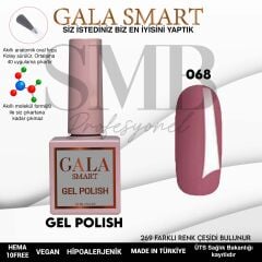 GALA SMART CLASSİC KALICI OJE 10 mle NO:068
