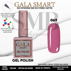 GALA SMART CLASSİC KALICI OJE 10 mle NO:069