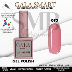 GALA SMART CLASSİC KALICI OJE 10 mle NO:070