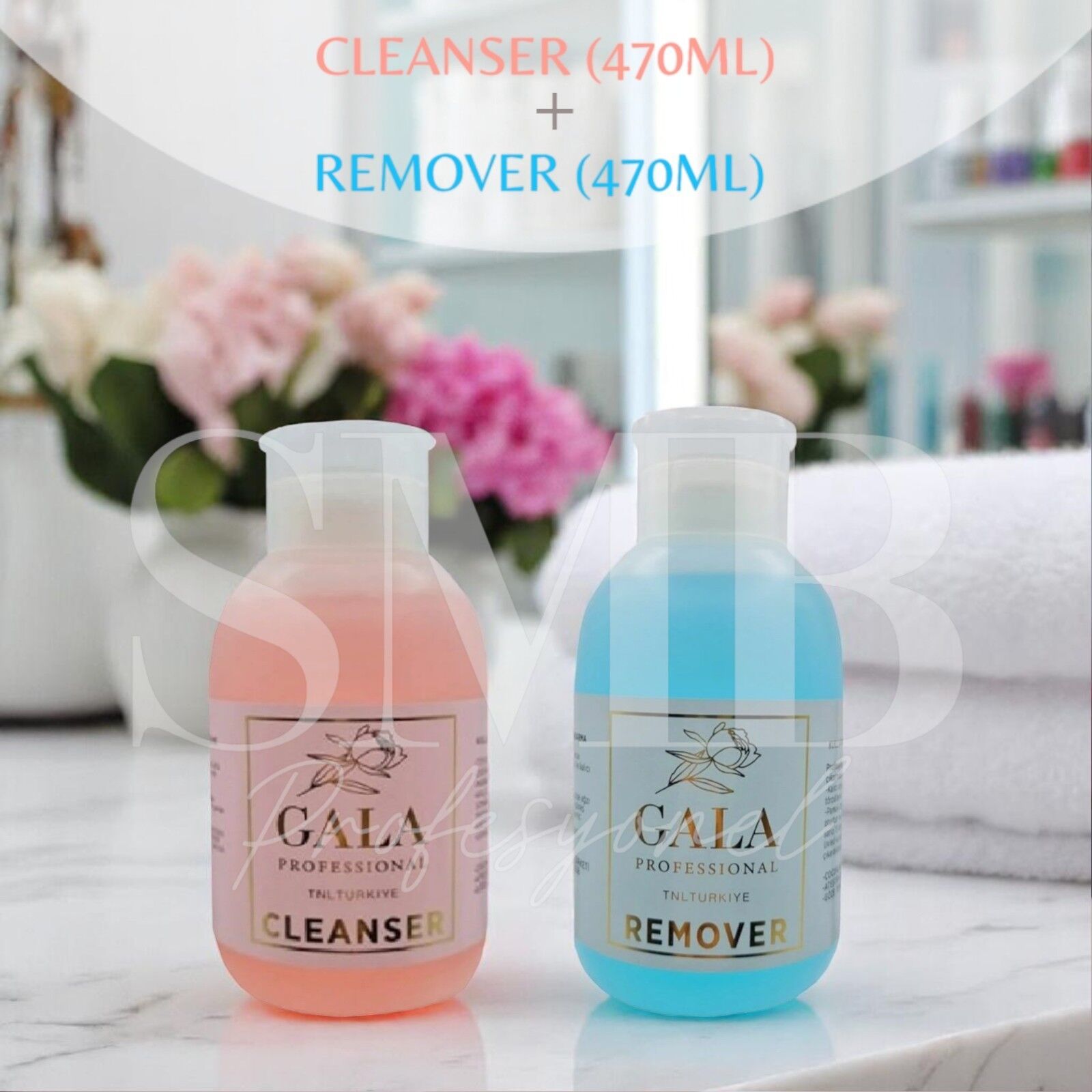 CLEANSER 470 ML + REMOVER 470 ML - 2 Lİ SET
