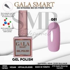 GALA SMART CLASSİC KALICI OJE 10 mle NO:081