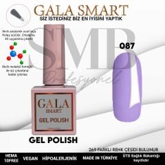GALA SMART CLASSİC KALICI OJE 10 mle NO:087