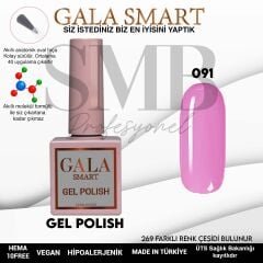 GALA SMART CLASSİC KALICI OJE 10 mle NO:091
