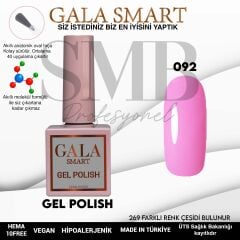 GALA SMART CLASSİC KALICI OJE 10 mle NO:092