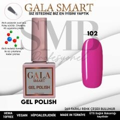 GALA SMART CLASSİC KALICI OJE 10 mle NO:102