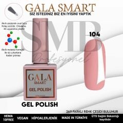 GALA SMART CLASSİC KALICI OJE 10 mle NO:104