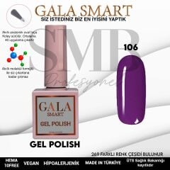 GALA SMART CLASSİC KALICI OJE 10 mle NO:106