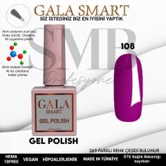 GALA SMART CLASSİC KALICI OJE 10 mle NO:108