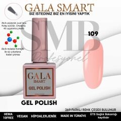 GALA SMART CLASSİC KALICI OJE 10 mle NO:109