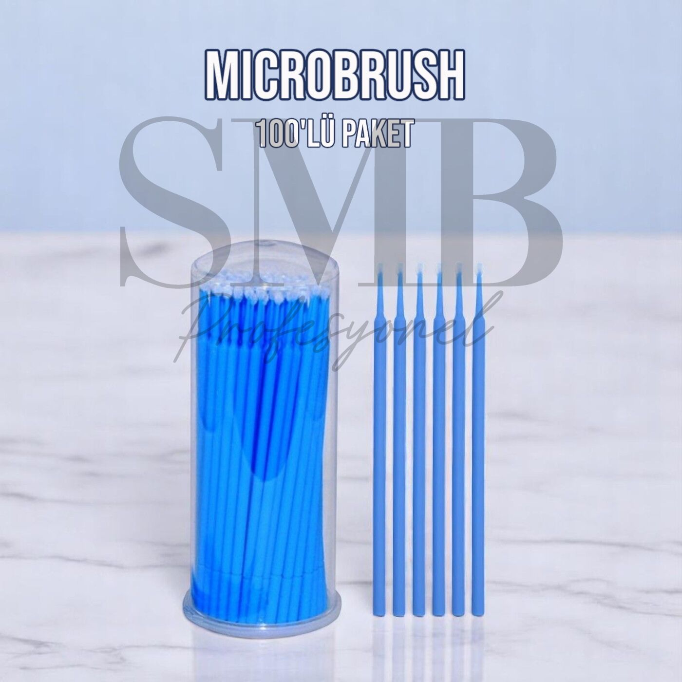 MİCROBRUSH 100 LÜ PAKET