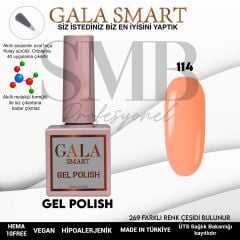 GALA SMART CLASSİC KALICI OJE 10 mle NO:114