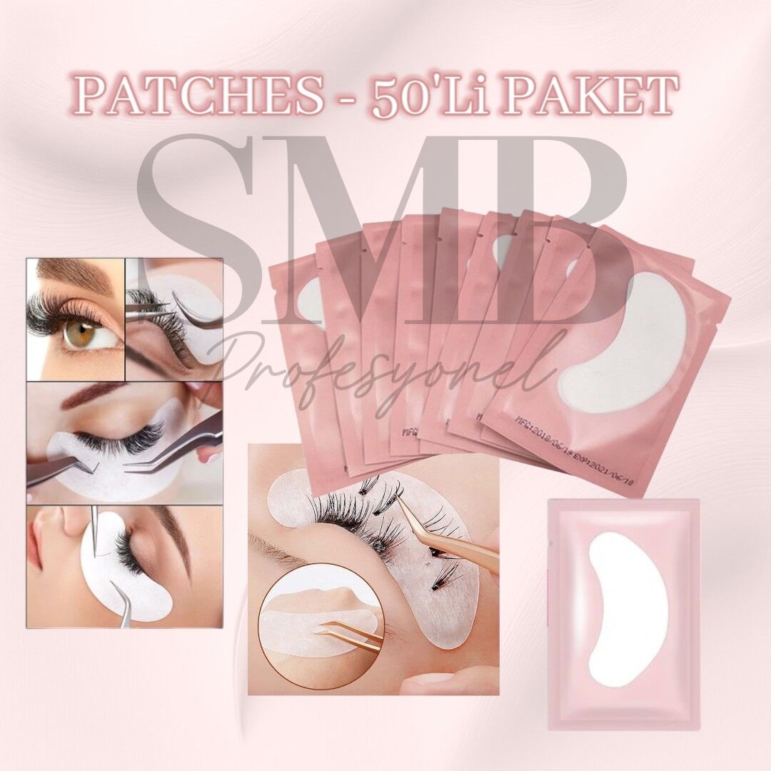 PATCHES - 50 Lİ PAKET