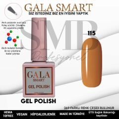 GALA SMART CLASSİC KALICI OJE 10 mle NO:115