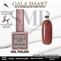 GALA SMART CLASSİC KALICI OJE 10 mle NO:118