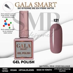 GALA SMART CLASSİC KALICI OJE 10 mle NO:121