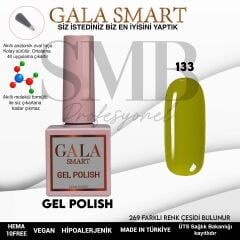 GALA SMART CLASSİC KALICI OJE 10 mle NO:133