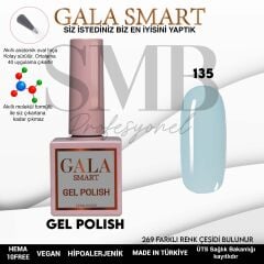 GALA SMART CLASSİC KALICI OJE 10 mle NO:135