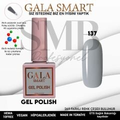GALA SMART CLASSİC KALICI OJE 10 mle NO:137