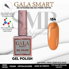 GALA SMART CLASSİC KALICI OJE 10 mle NO:154