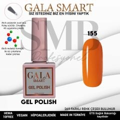 GALA SMART CLASSİC KALICI OJE 10 mle NO:155
