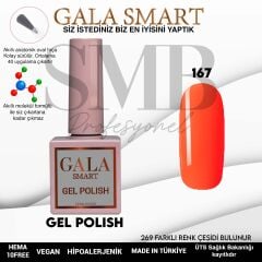 GALA SMART CLASSİC KALICI OJE 10 mle NO:167