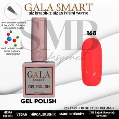 GALA SMART CLASSİC KALICI OJE 10 mle NO:168
