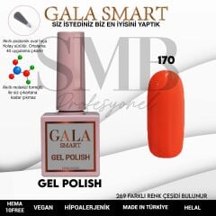 GALA SMART CLASSİC KALICI OJE 10 mle NO:170