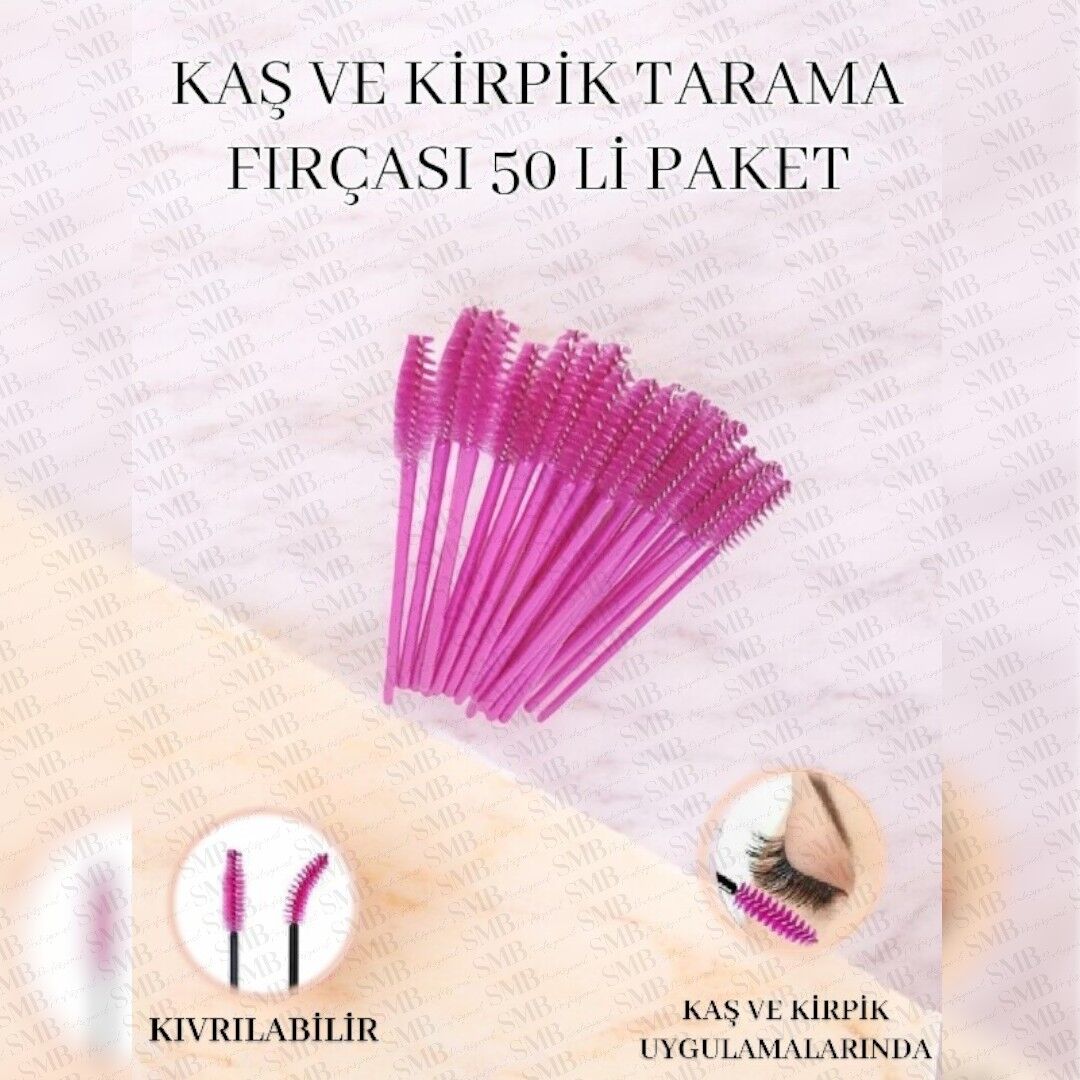 KAŞ&KİRPİK FIRÇASI - 50 Lİ