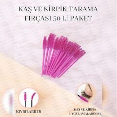 KAŞ&KİRPİK FIRÇASI - 50 Lİ