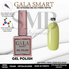 GALA SMART CLASSİC KALICI OJE 10 mle NO:178