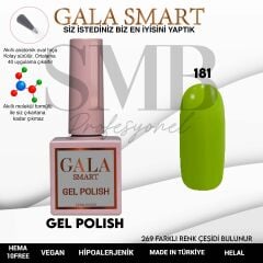 GALA SMART CLASSİC KALICI OJE 10 mle NO:181