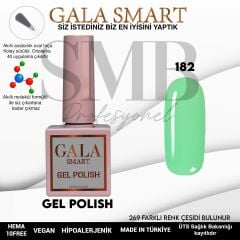 GALA SMART CLASSİC KALICI OJE 10 mle NO:182