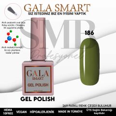 GALA SMART CLASSİC KALICI OJE 10 mle NO:186