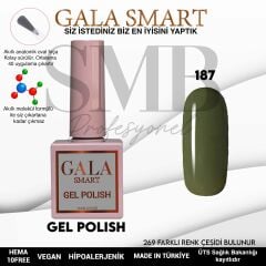 GALA SMART CLASSİC KALICI OJE 10 mle NO:187