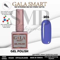 GALA SMART CLASSİC KALICI OJE 10 mle NO:206