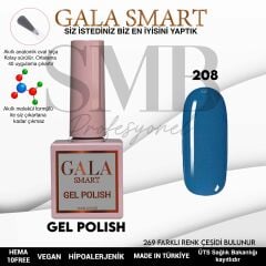 GALA SMART CLASSİC KALICI OJE 10 mle NO:208