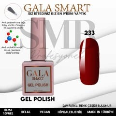 GALA SMART CLASSİC KALICI OJE 10 mle NO:233