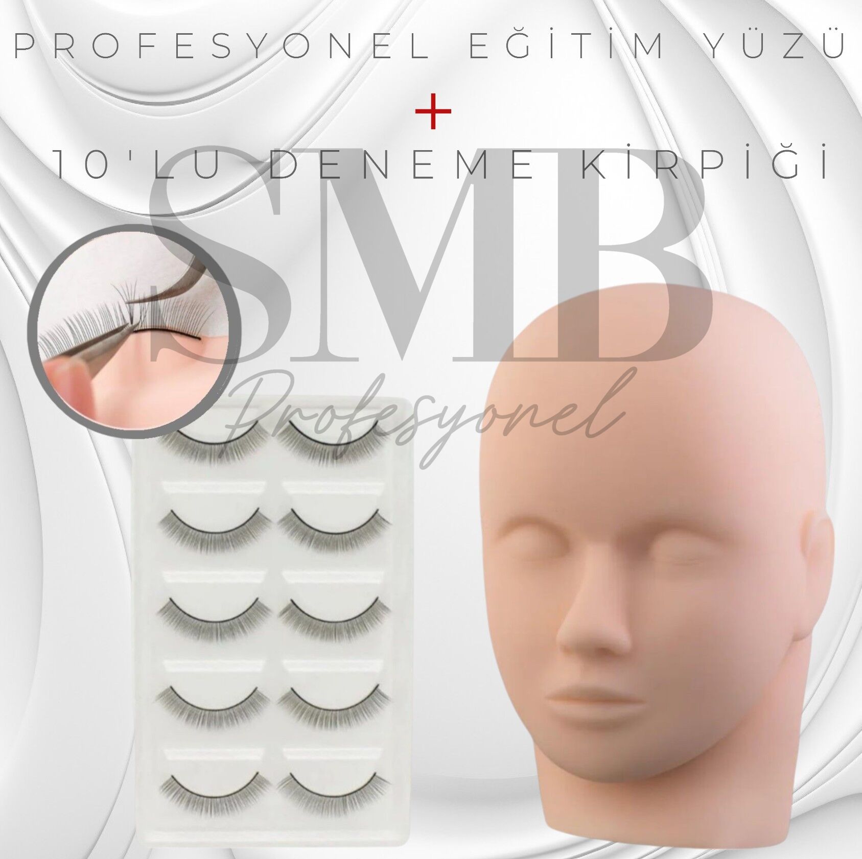 EĞİTİM YÜZÜ + 10 LU DENEME KİRPİK